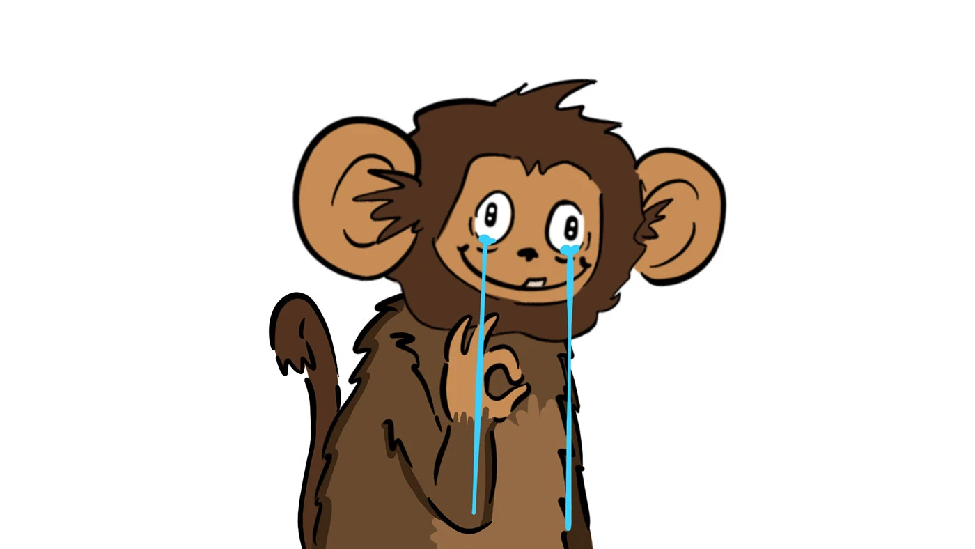 MONZY Crying