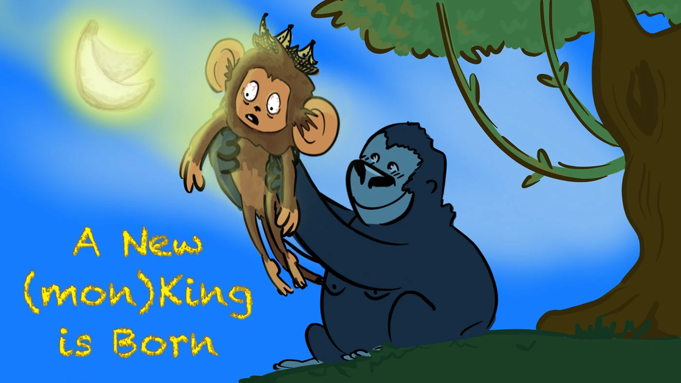 A New (mon)King is Born